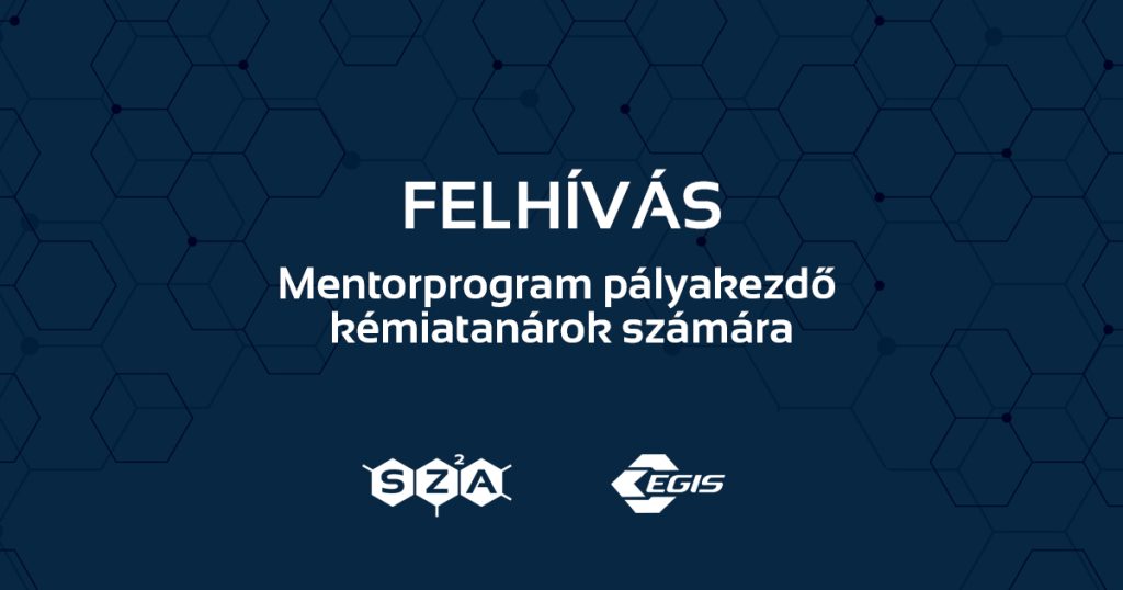 A Szabó Szabolcs Alapítvány az Egis Gyógyszergyár Zrt. támogatásával mentorprogramot indít pályakezdő kémiatanárok számára.