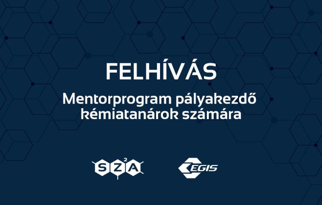 A Szabó Szabolcs Alapítvány az Egis Gyógyszergyár Zrt. támogatásával mentorprogramot indít pályakezdő kémiatanárok számára.